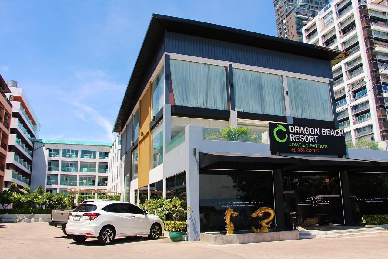 Dragon Beach Resort Jomtien Pattaya Exterior foto