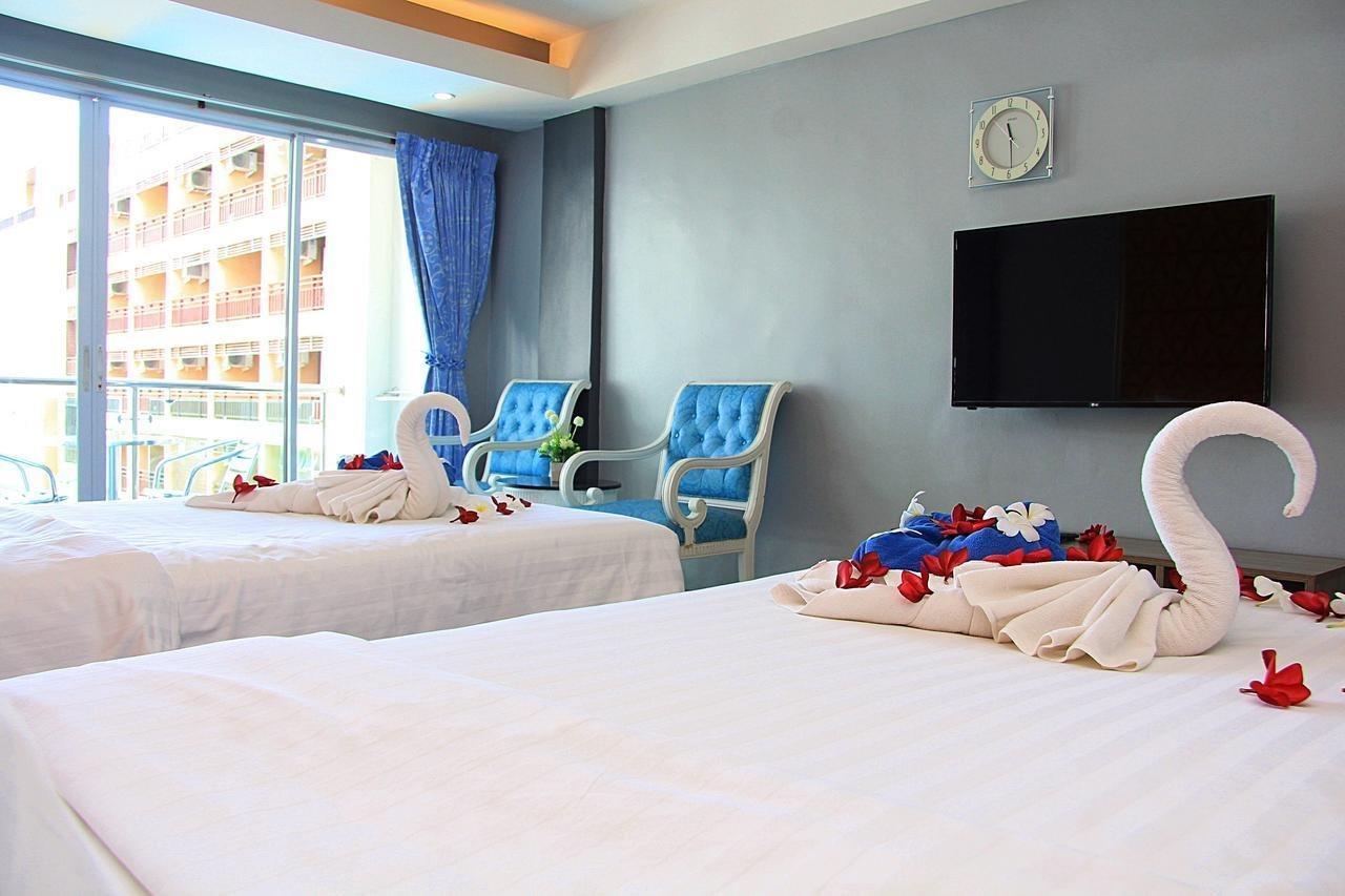Dragon Beach Resort Jomtien Pattaya Exterior foto