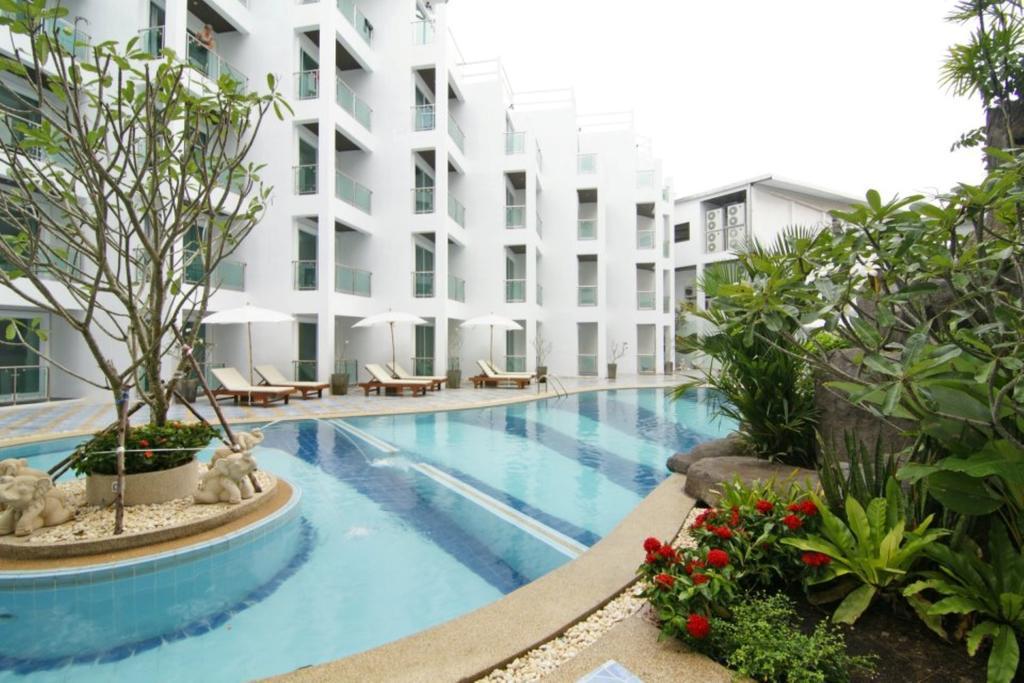Dragon Beach Resort Jomtien Pattaya Exterior foto