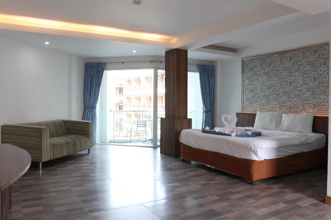 Dragon Beach Resort Jomtien Pattaya Exterior foto