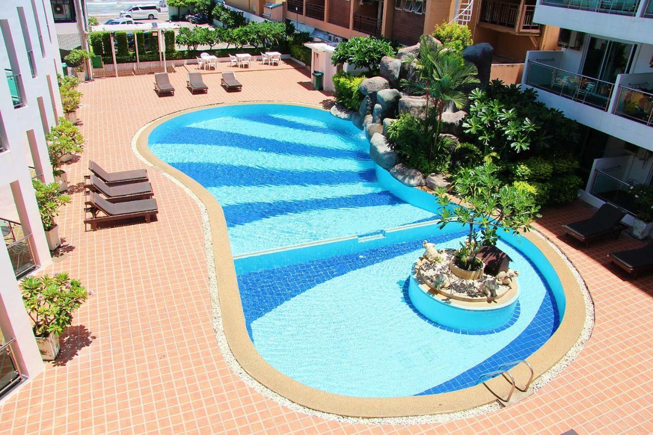 Dragon Beach Resort Jomtien Pattaya Exterior foto