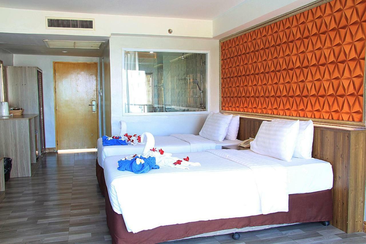 Dragon Beach Resort Jomtien Pattaya Exterior foto
