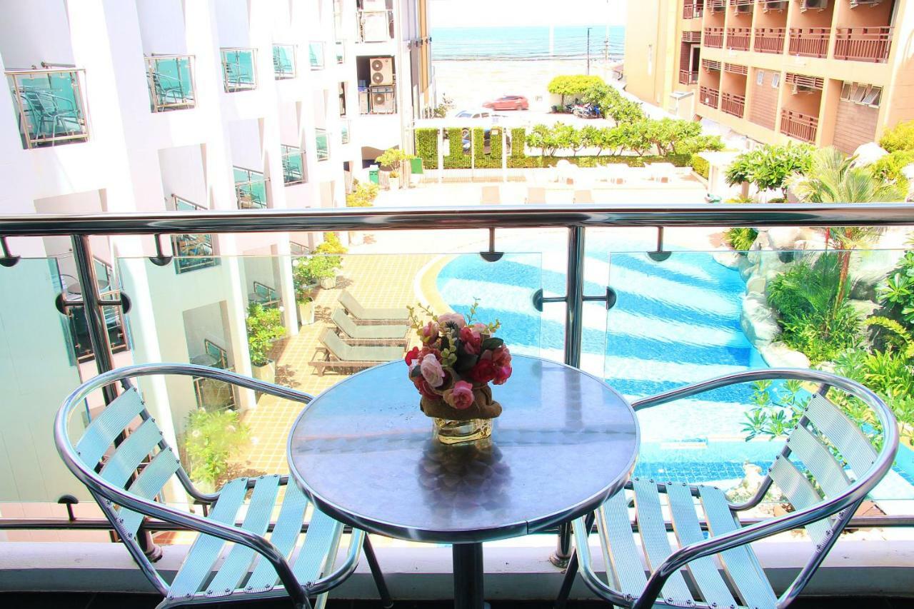 Dragon Beach Resort Jomtien Pattaya Exterior foto
