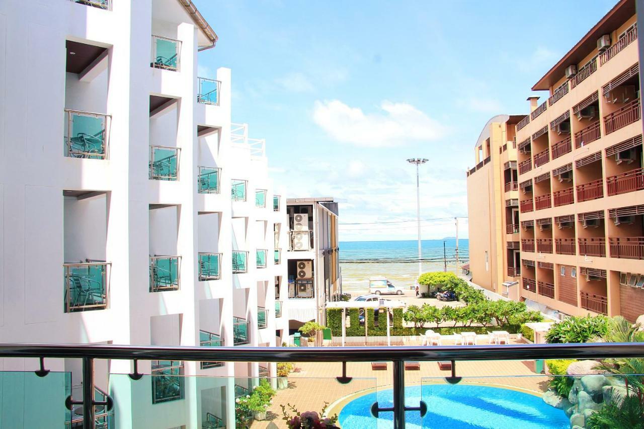 Dragon Beach Resort Jomtien Pattaya Exterior foto