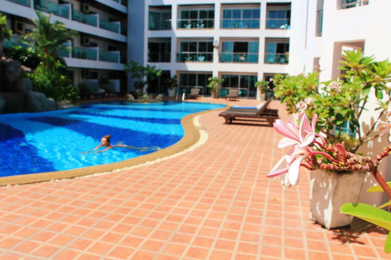 Dragon Beach Resort Jomtien Pattaya Exterior foto