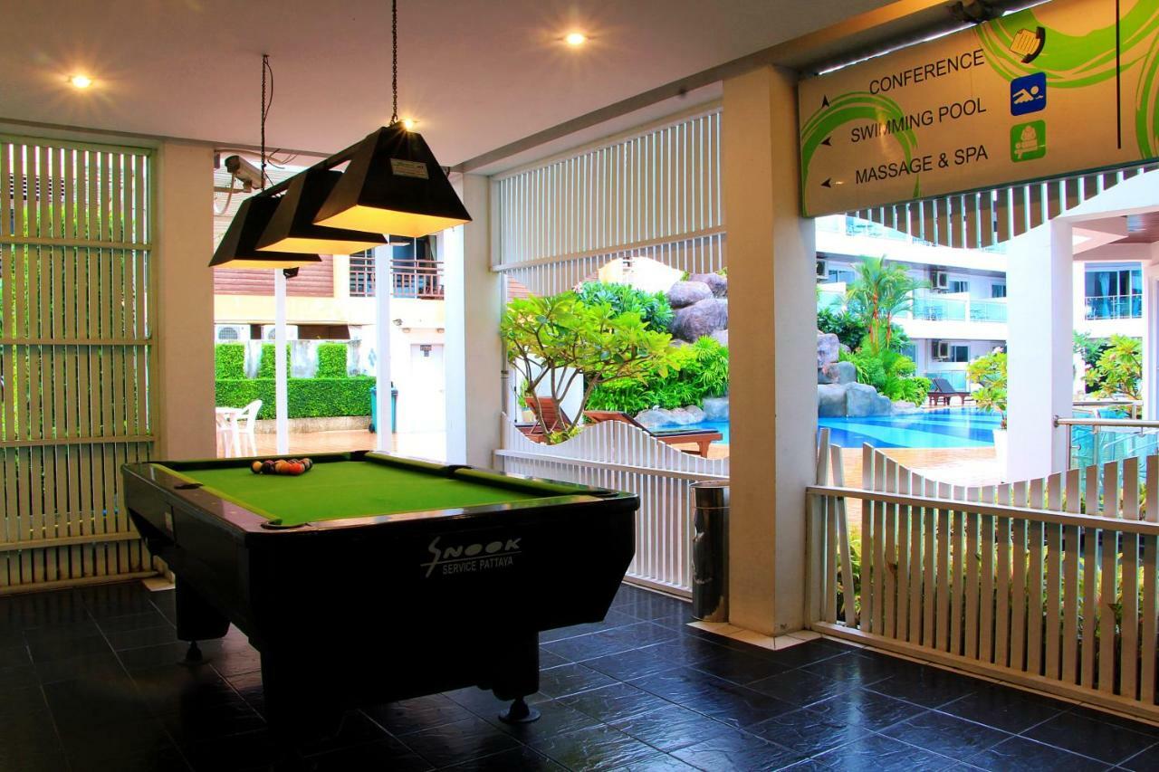 Dragon Beach Resort Jomtien Pattaya Exterior foto