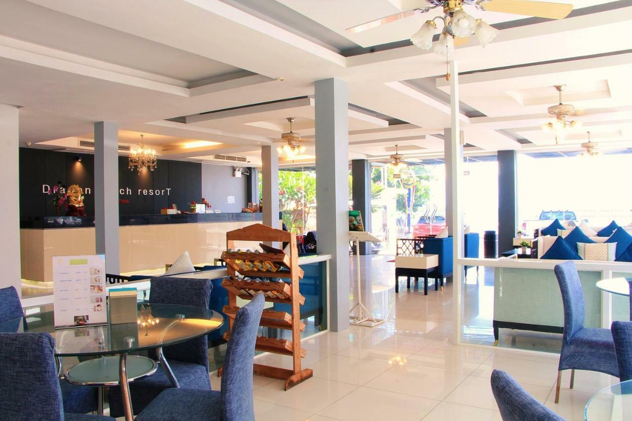 Dragon Beach Resort Jomtien Pattaya Exterior foto