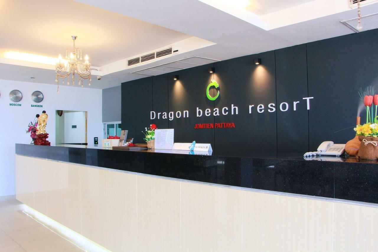 Dragon Beach Resort Jomtien Pattaya Exterior foto