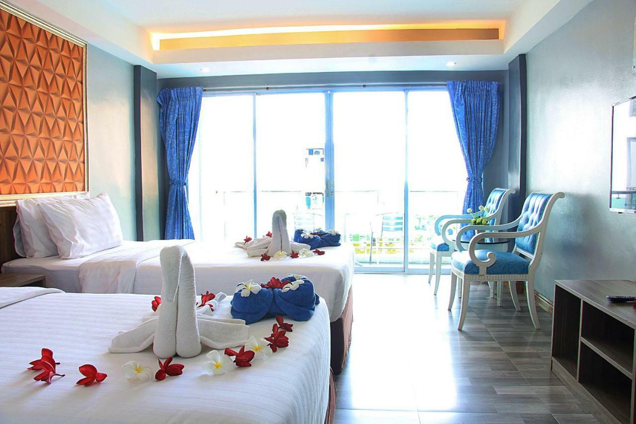Dragon Beach Resort Jomtien Pattaya Exterior foto