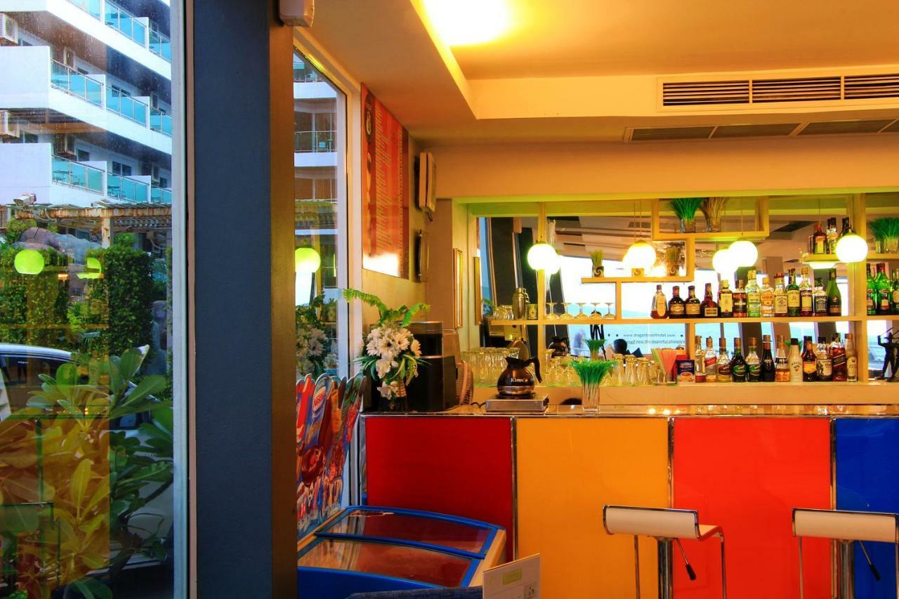 Dragon Beach Resort Jomtien Pattaya Exterior foto
