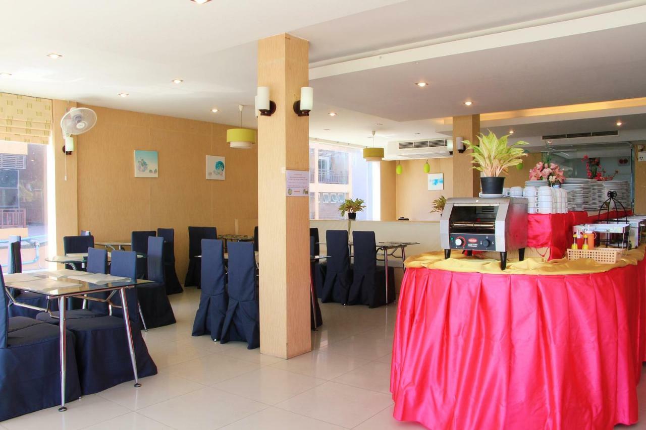 Dragon Beach Resort Jomtien Pattaya Exterior foto