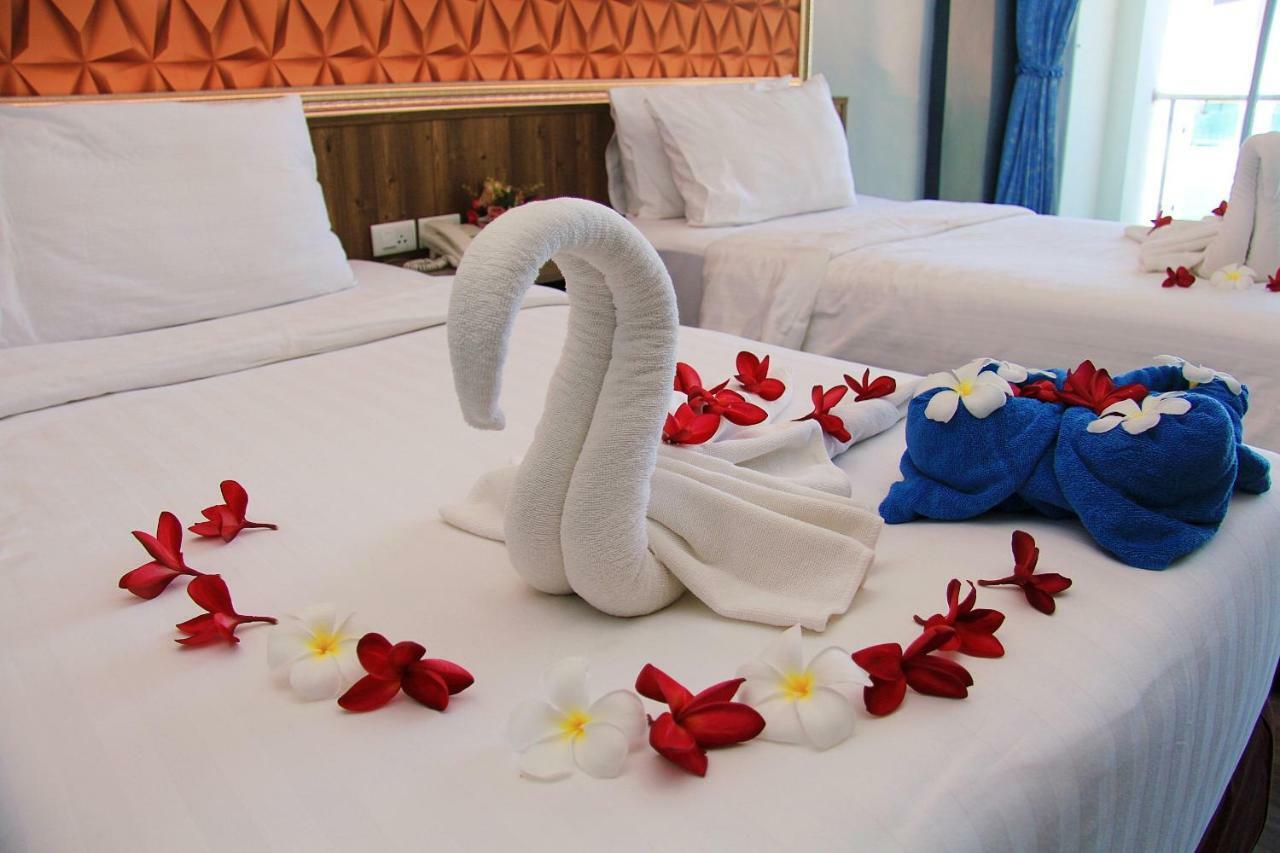 Dragon Beach Resort Jomtien Pattaya Exterior foto