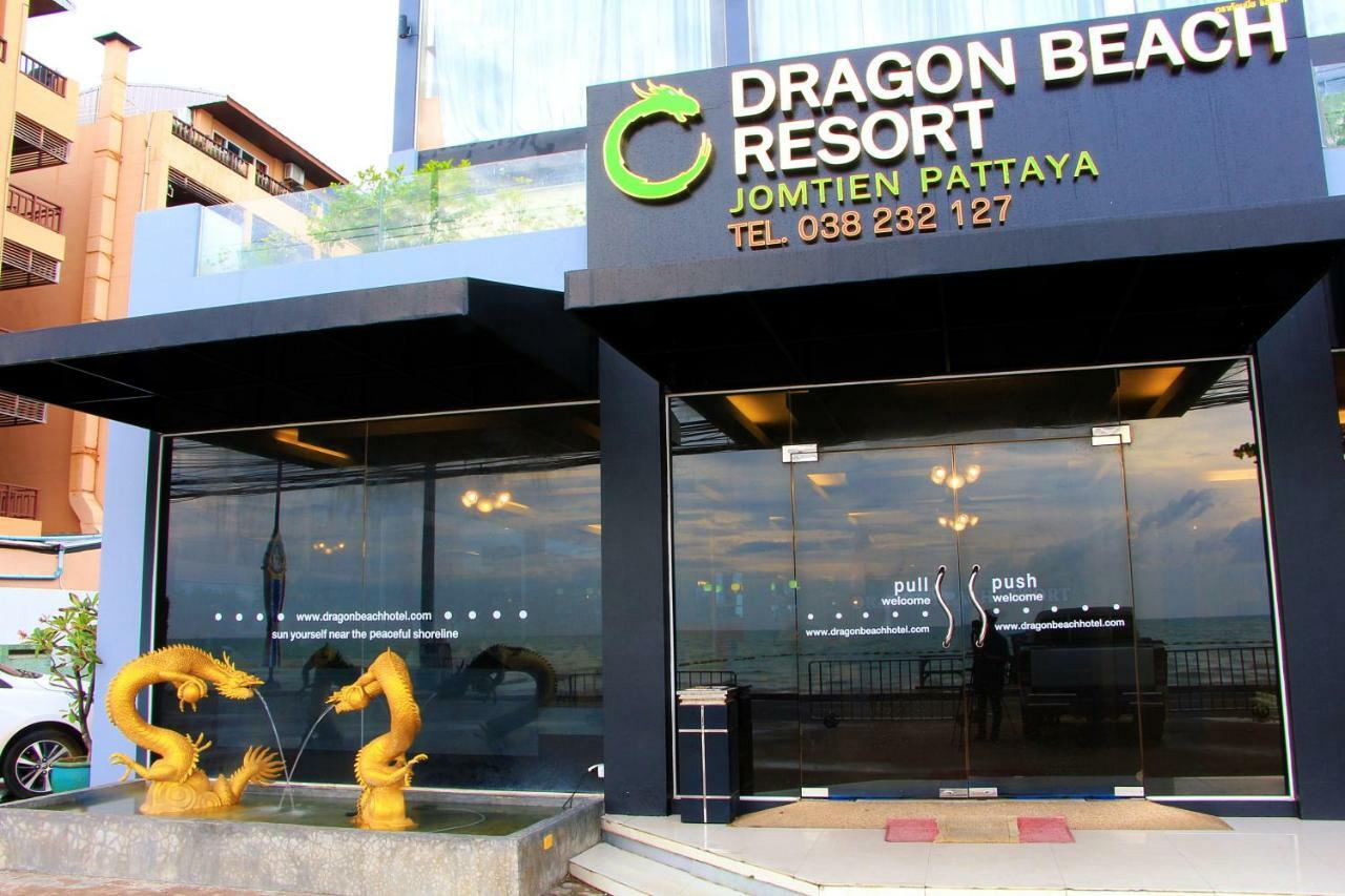 Dragon Beach Resort Jomtien Pattaya Exterior foto