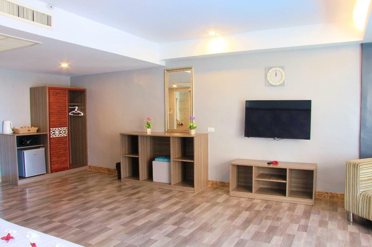 Dragon Beach Resort Jomtien Pattaya Exterior foto