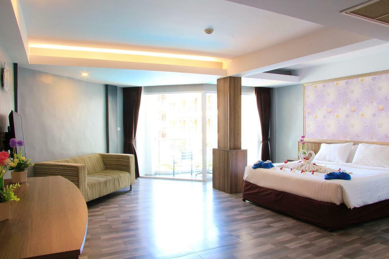 Dragon Beach Resort Jomtien Pattaya Exterior foto