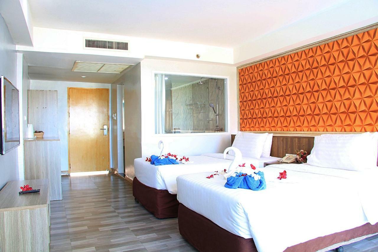 Dragon Beach Resort Jomtien Pattaya Exterior foto